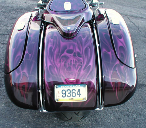boss hoss bagger