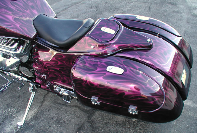 boss hoss bagger