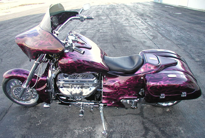 boss hoss bagger