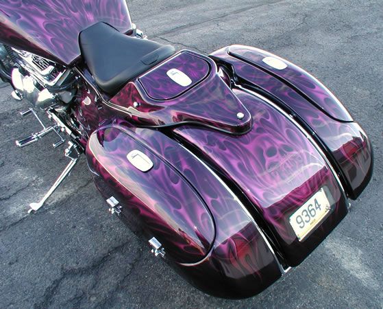 boss hoss bagger