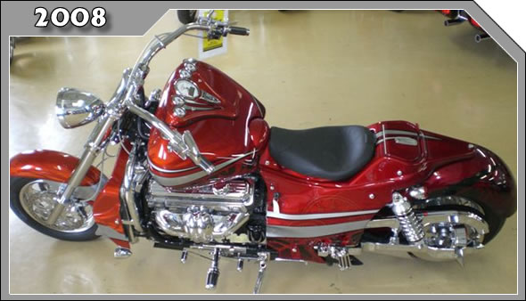 Mountain Boss Hoss Motorcycles