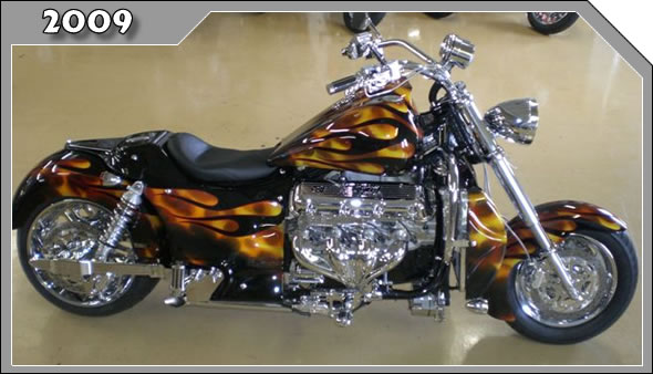 Mountain Boss Hoss Motorcycles
