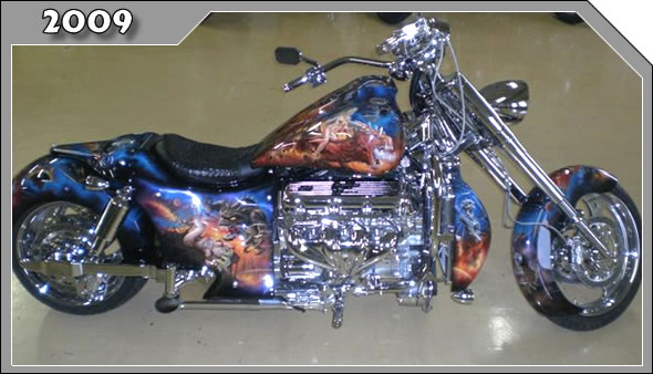 Mountain Boss Hoss Motorcycles