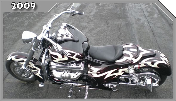 Mountain Boss Hoss Motorcycles
