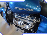 Mountain Boss Hoss Motorcycles