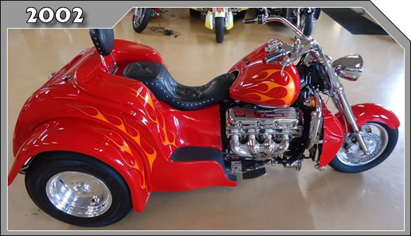 boss hoss coupe trike