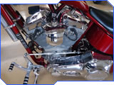 Mountain Boss Hoss Motorcycles