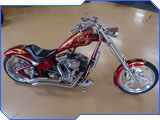 Mountain Boss Hoss Motorcycles