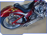 Mountain Boss Hoss Motorcycles