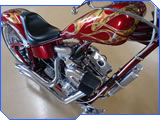 Mountain Boss Hoss Motorcycles