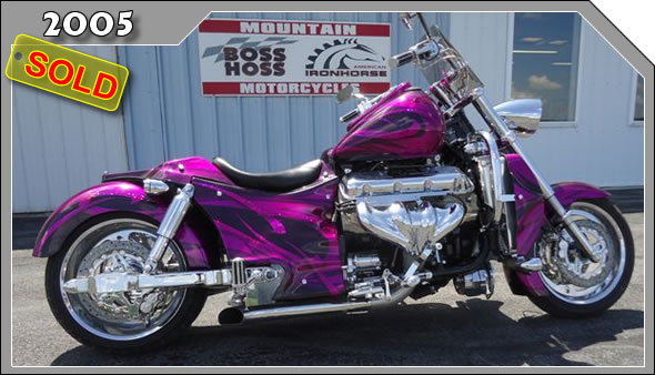 Mountain Boss Hoss Used Motorcycles For Sale