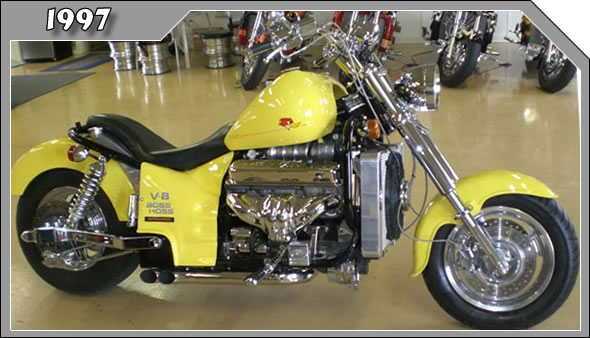 Mountain Boss Hoss Motorcycles