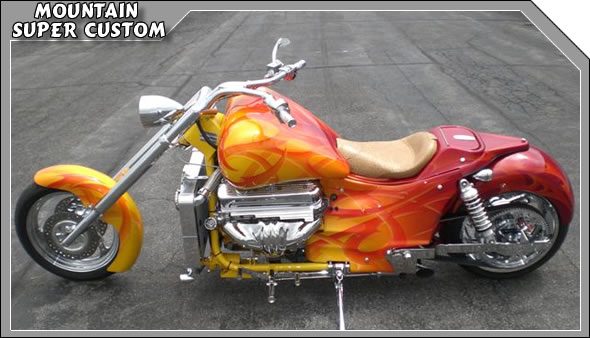 Mountain Boss Hoss Motorcycles
