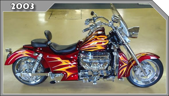 Mountain Boss Hoss Motorcycles
