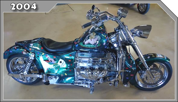 Featured Boss Hoss Bike from Mountain Boss Hoss Photo