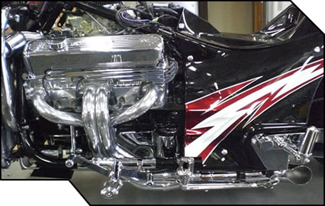Mountain Boss Hoss Small Block Headers