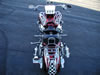 606 Donovan bike with a blower scoop