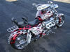 606 Donovan bike with a blower scoop