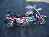 606 Donovan bike with a blower scoop