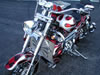 606 Donovan bike with a blower scoop