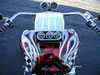606 Donovan bike with a blower scoop
