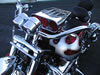 606 Donovan bike with a blower scoop