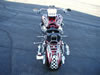 606 Donovan bike with a blower scoop