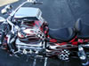 606 Donovan bike with a blower scoop