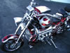 606 Donovan bike with a blower scoop