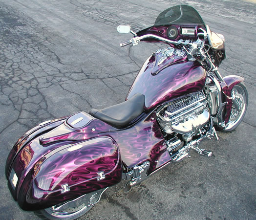 Boss hoss bagger hotsell