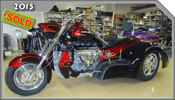 Mountain Boss Hoss Super Custom Boss Hoss Photo