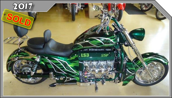 Mountain Boss Hoss Super Custom Boss Hoss Photo
