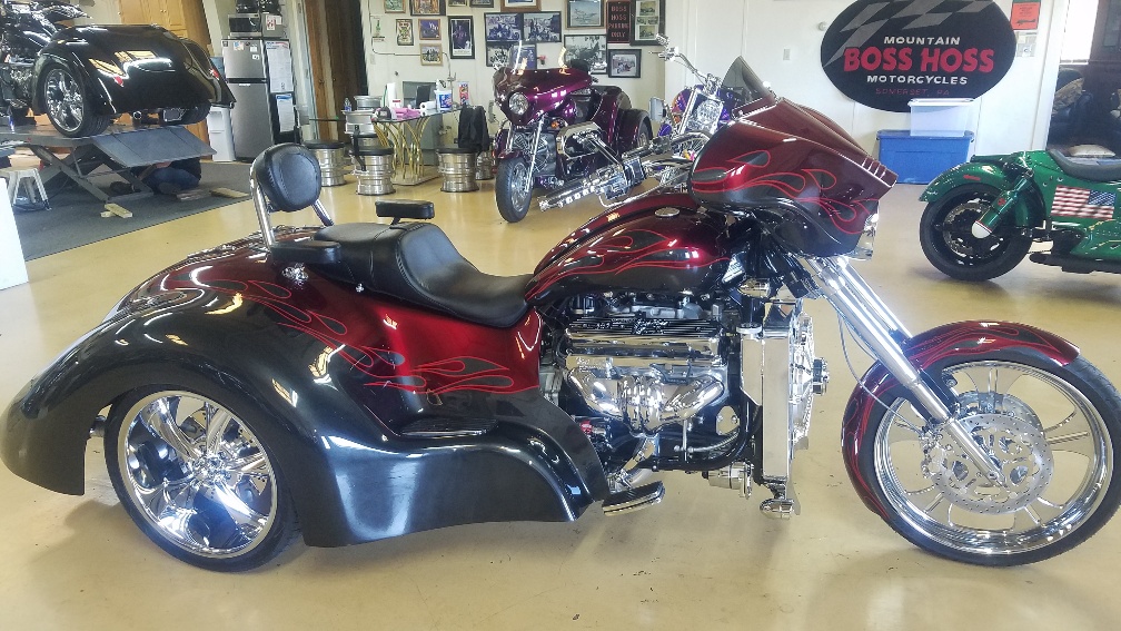 Boss hoss cheap gangsta trike