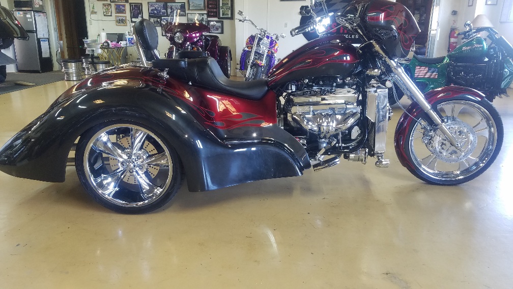 Boss hoss gangsta trike for sale deals