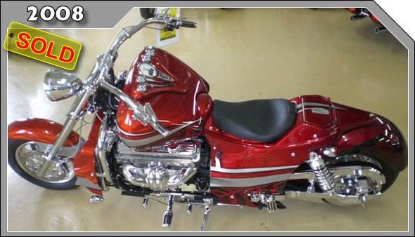 Mountain Boss Hoss Motorcycles
