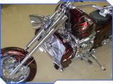 Mountain Boss Hoss Motorcycles