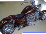 Mountain Boss Hoss Motorcycles