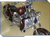 Mountain Boss Hoss Motorcycles