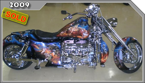 Mountain Boss Hoss Motorcycles