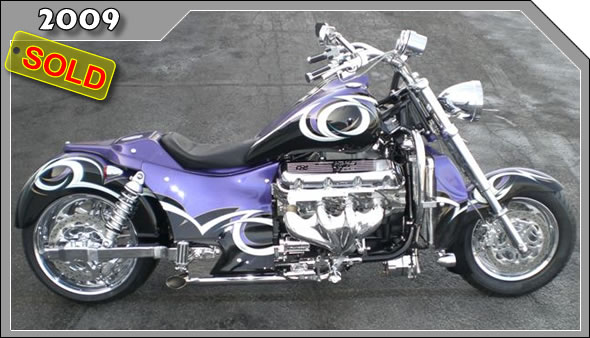 Mountain Boss Hoss Motorcycles