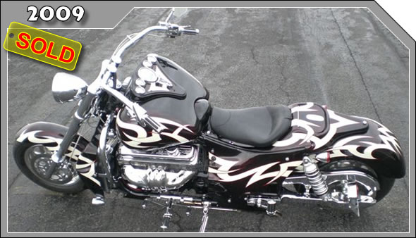 Mountain Boss Hoss Motorcycles