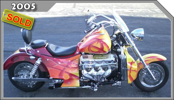 Mountain Boss Hoss Motorcycles