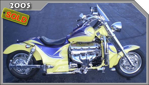 Mountain Boss Hoss Motorcycles