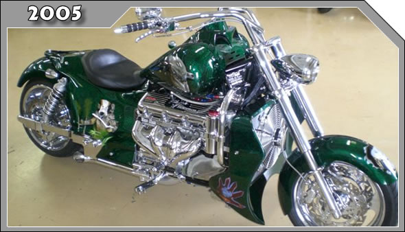 Mountain Boss Hoss Motorcycles