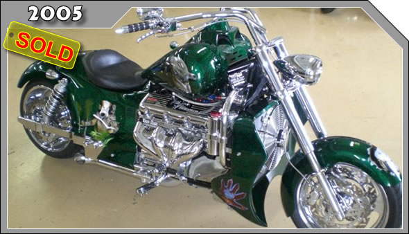 Mountain Boss Hoss Motorcycles