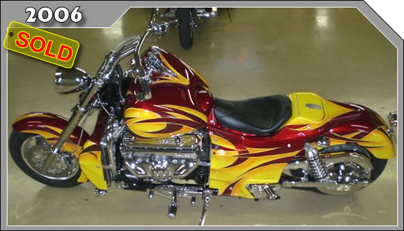 Mountain Boss Hoss Motorcycles