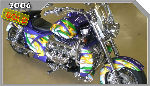 Mountain Boss Hoss Motorcycles