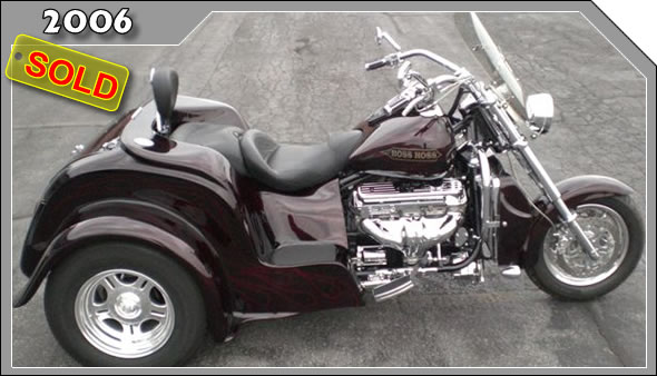 Mountain Boss Hoss Motorcycles