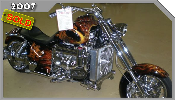 Mountain Boss Hoss Motorcycles