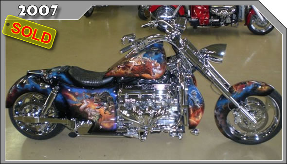 Mountain Boss Hoss Motorcycles